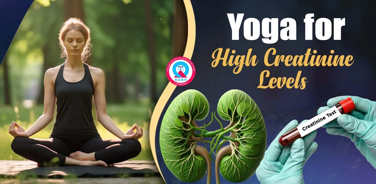 Yoga for High Creatinine Levels